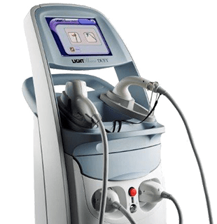 写真：独自の吸引システムで痛みを軽減した脱毛が可能